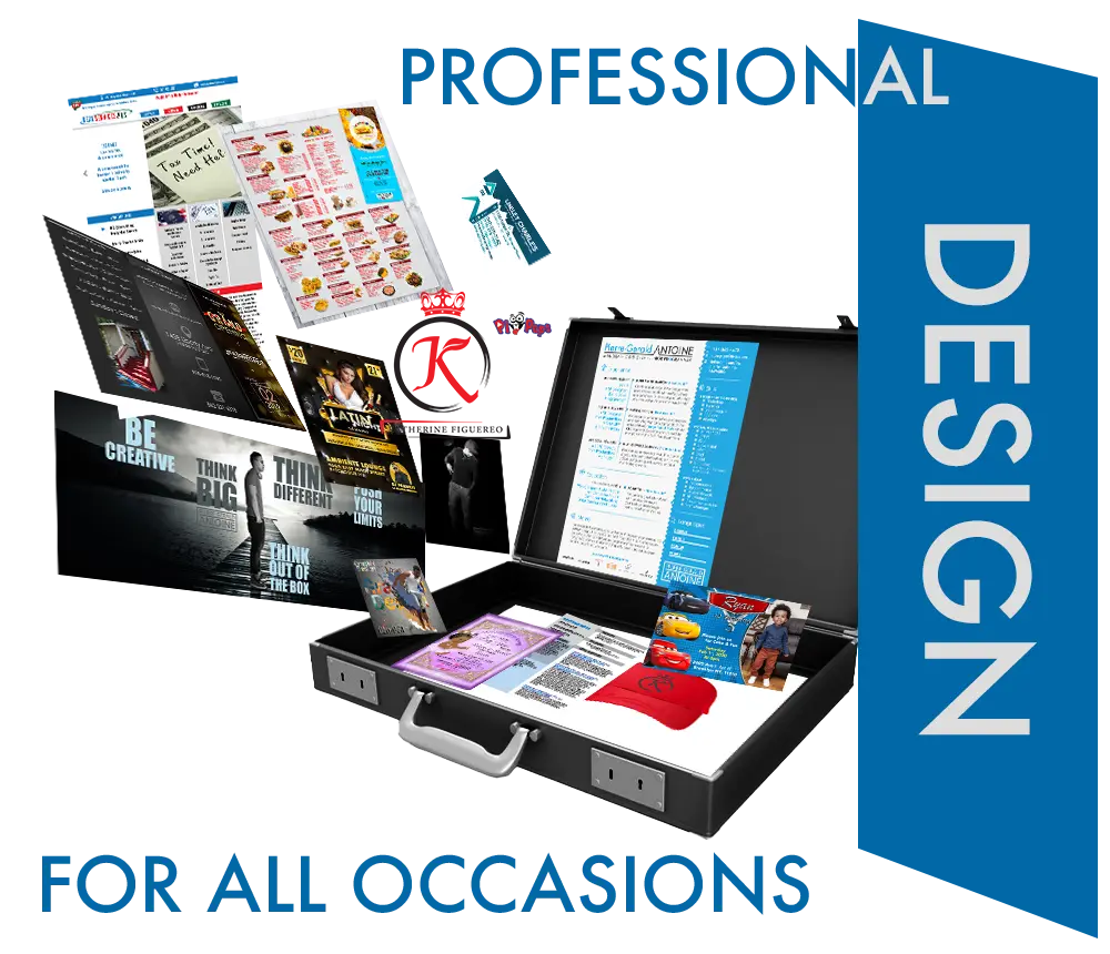 Professional design suitcase