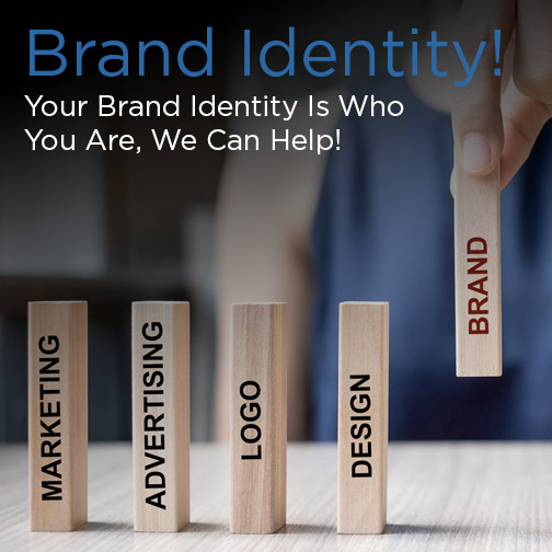 Brand Identity Button