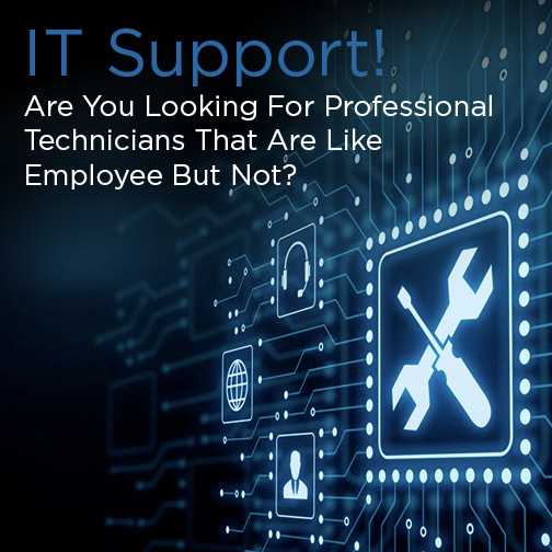 IT Support Button