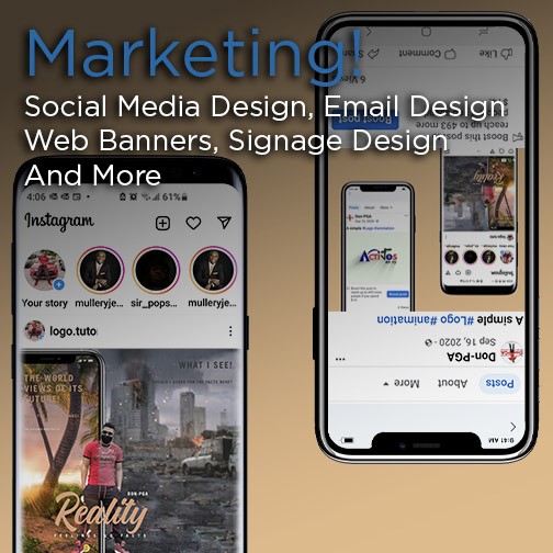 Marketing Design Button