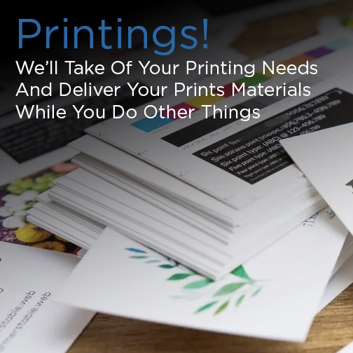 Prints Needs Button