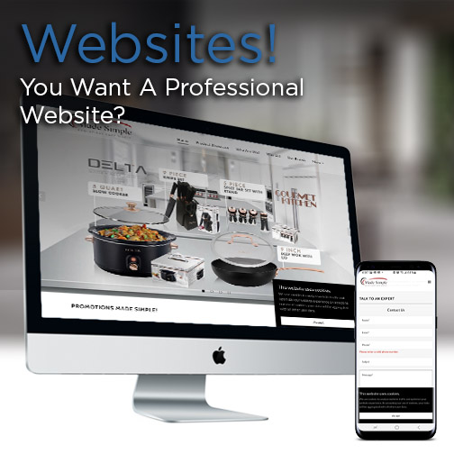 Websites Button