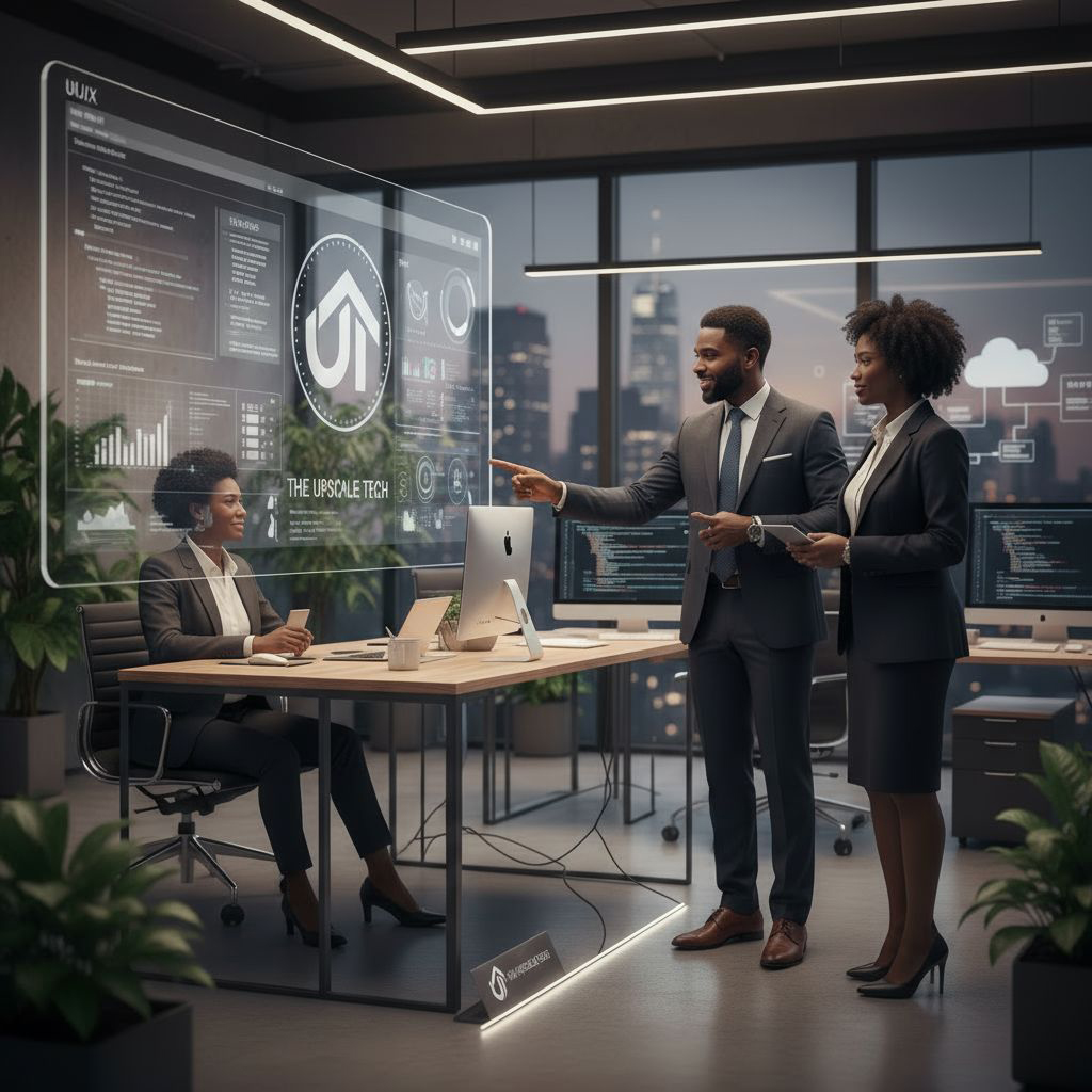 The UpScale Tech - Professional signage and branding