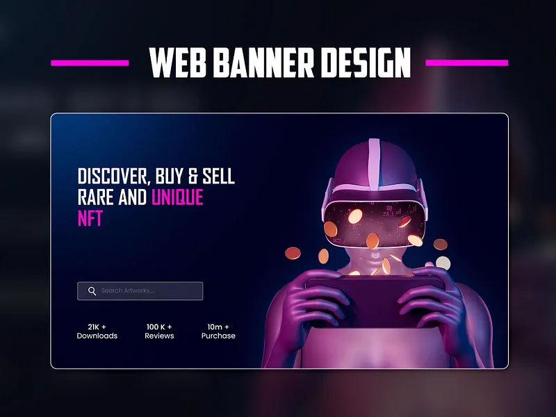 Web Banner Design
