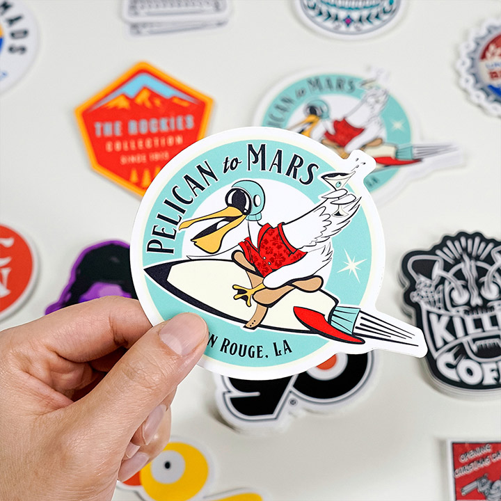Custom Vinyl Decal – Small
