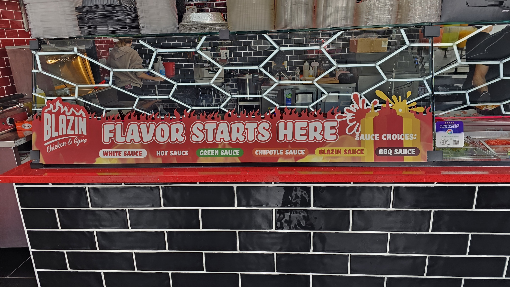 Blazin Windows Graphics 1 — Signs & Banners