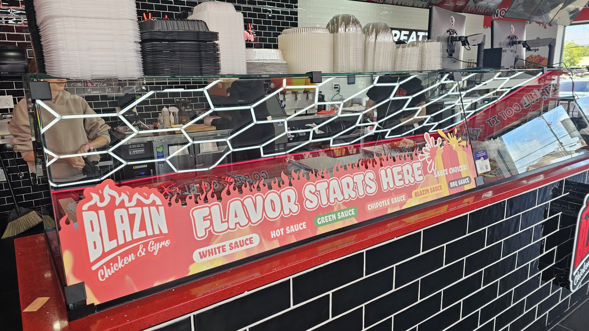 Blazin Windows Graphics — Signs & Banners