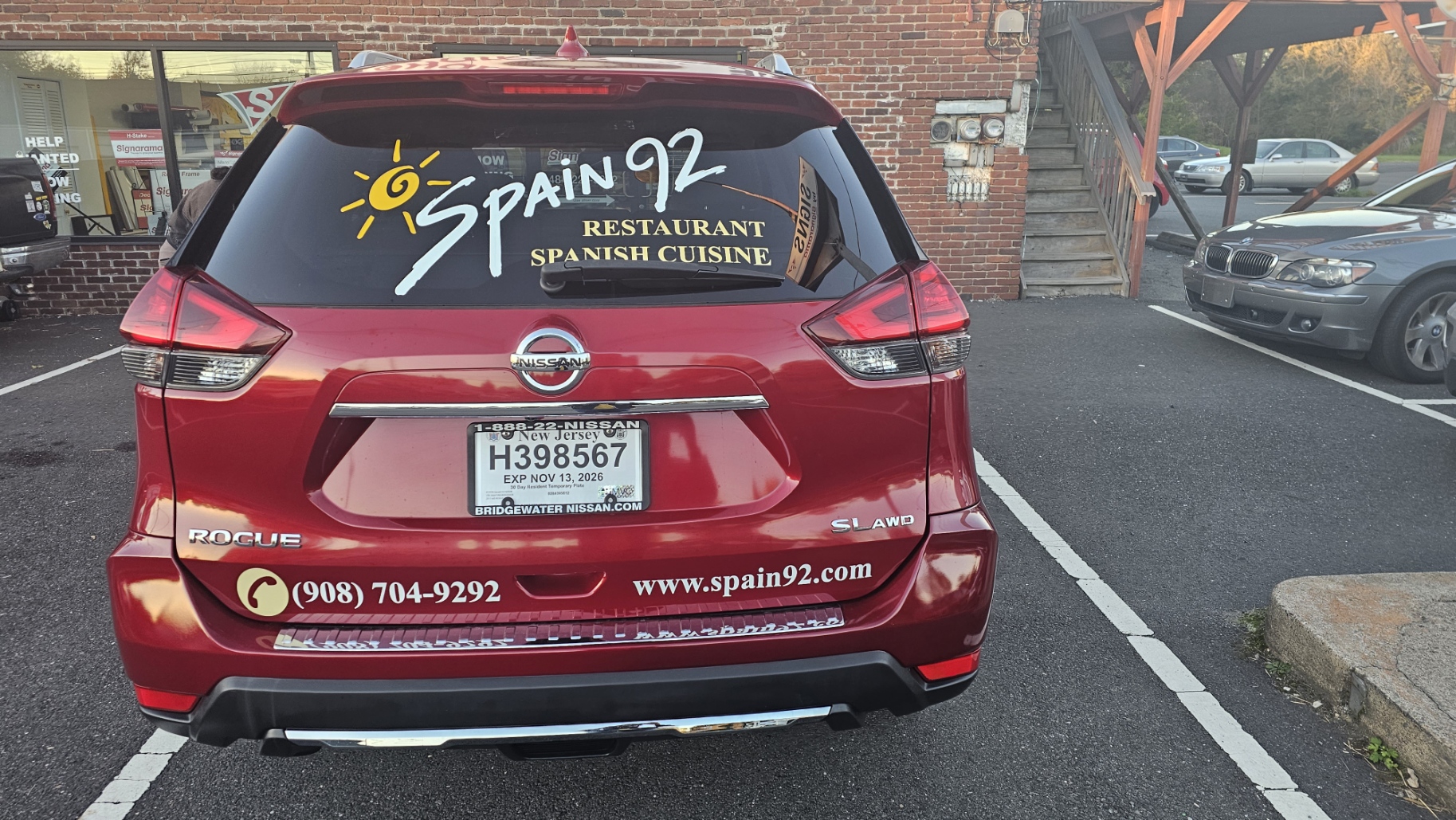 Spain92 Car Graphics 1 — Signs & Banners